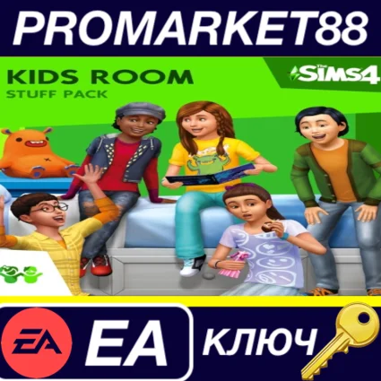 ⭐ The Sims 4 - Kids Room Stuff DLC EU EA App КЛЮЧ 🔑 ЕВРО
