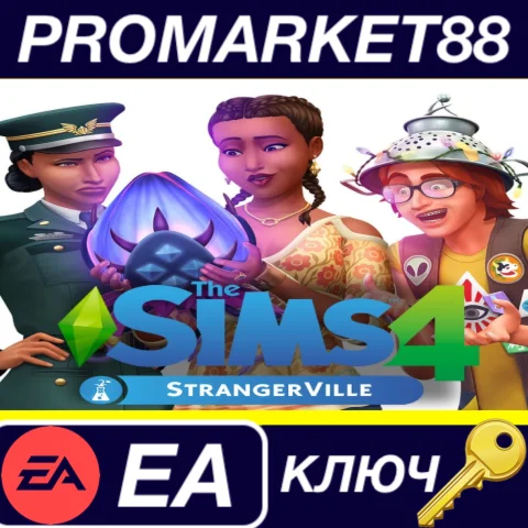 ⭐The Sims 4 - StrangerVille DLC EU EA App КЛЮЧ ЕВРОПА