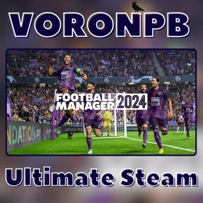 Football Manager 2024+In-Game Editor Акаунт Steam