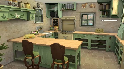 ⭐ The Sims 4 - Country Kitchen Kit DLC EA App КЛЮЧ