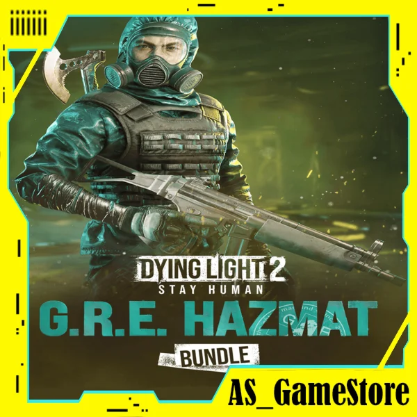 Dying Light 2 Stay Human - G.R.E. Hazmat Bundle | EGS