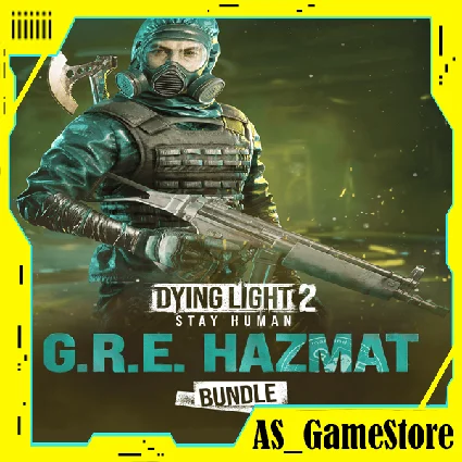 🖤 Dying Light 2 Stay Human - G.R.E. Hazmat Bundle | EGS