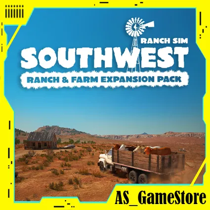 ⚫ ️Ranch Simulator Southwest Ranch  Farm Expansion |EGS