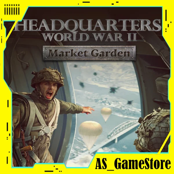 ️Headquarters: World War II - Market Garden | PC EGS