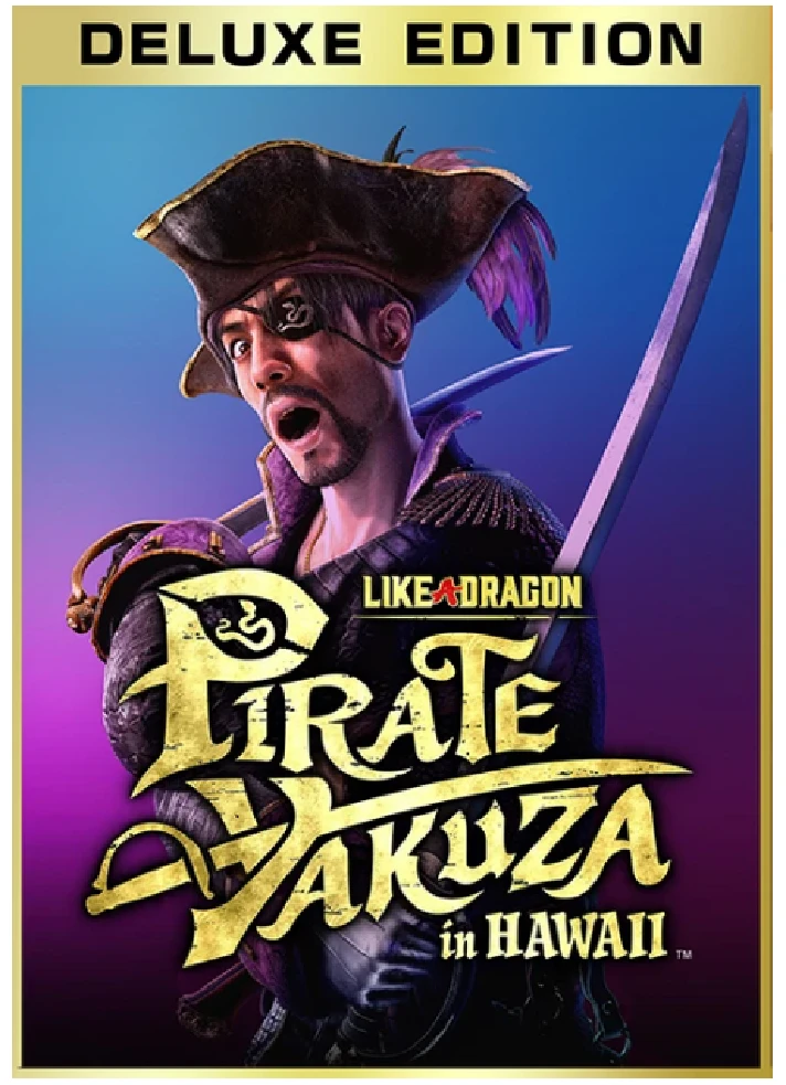 Like a Dragon: Pirate Yakuza in Hawaii➕Games❤️‍🔥XBOX