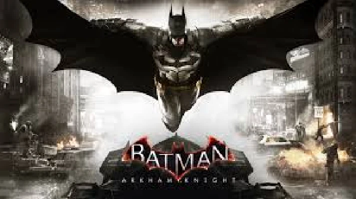 🟩Batman Arkham Knight  + 13 Top games - Offline🎮