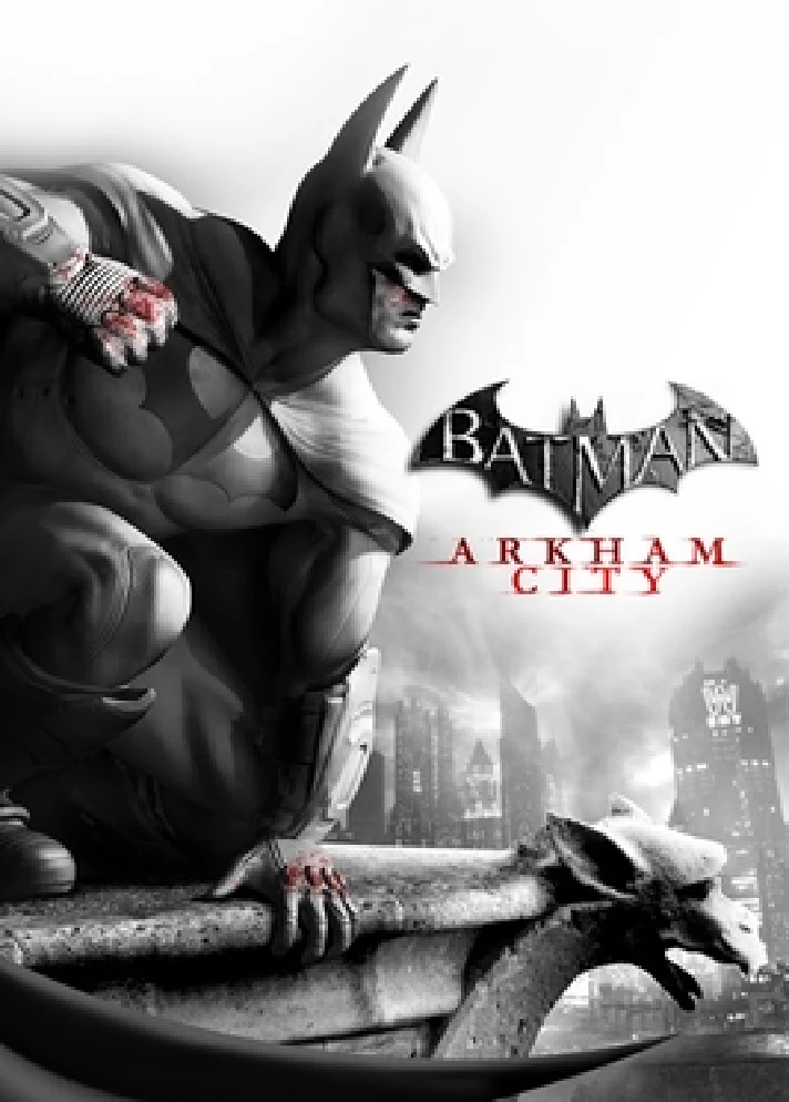 🟩Batman Arkham City Goty + 13 Top games - Offline🎮