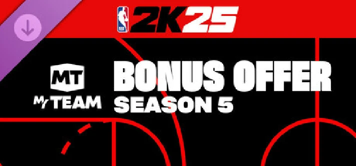 NBA 2K25 MyTEAM Bonus Offer: Season 5 steam DLC