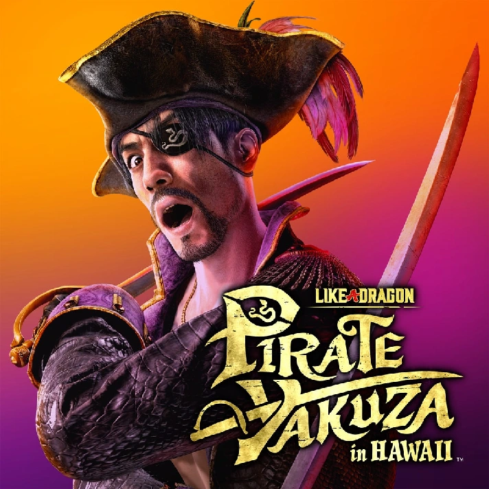 👽Like a Dragon: Pirate Yakuza in Hawaii(Xbox)+Game