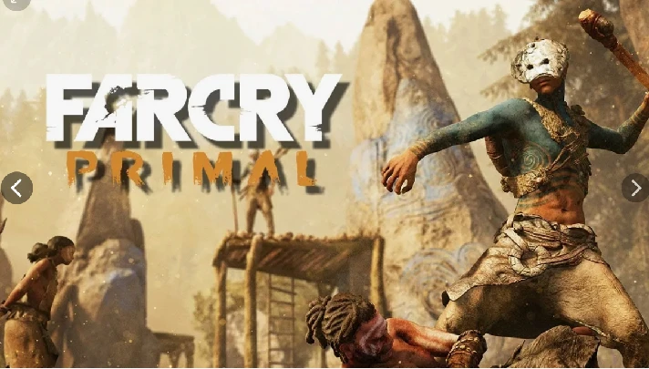 Far Cry Primal (EU) Ubisoft Connect KEY EUROPE