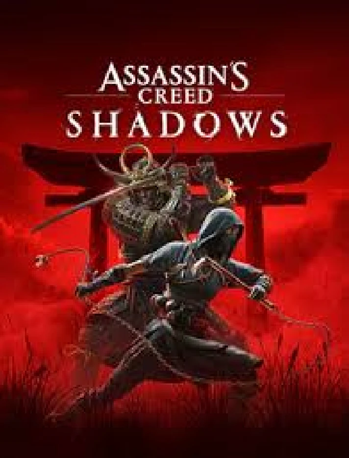 🔥Assassin´s Creed Shadows UBISOFT KEY🔑