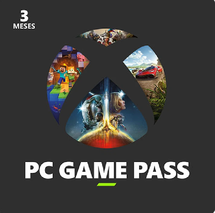 🔥Xbox Game Pass PC 1 and 3 months ✅