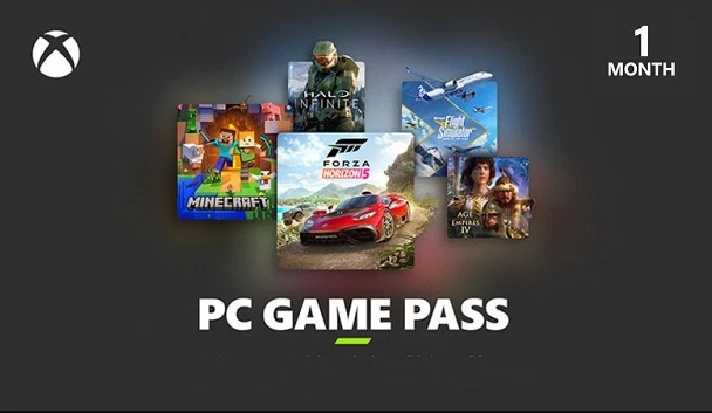 🔥Xbox Game Pass PC 1 and 3 months ✅