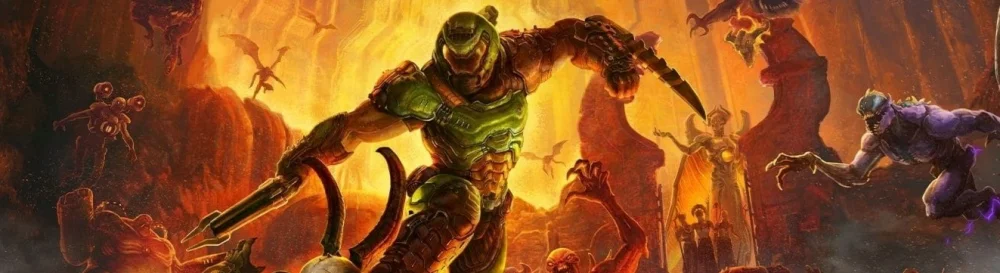 Doom Eternal п2-п3 PS4 PS5