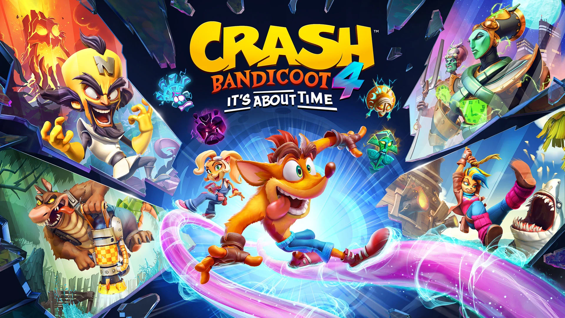 Crash Bandicoot 4: It's About Time п2-п3 PS4 PS5
