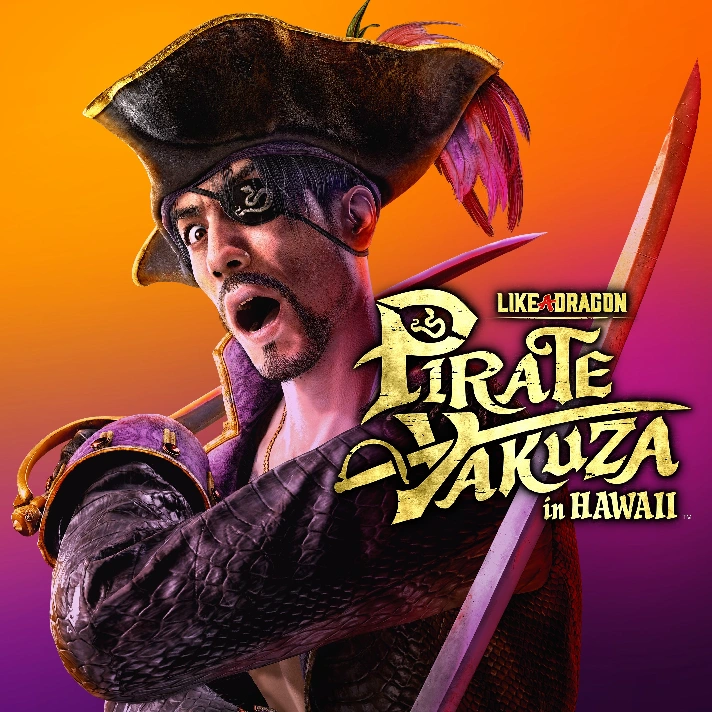 Like a Dragon Pirate Yakuza in Hawaii XBOX