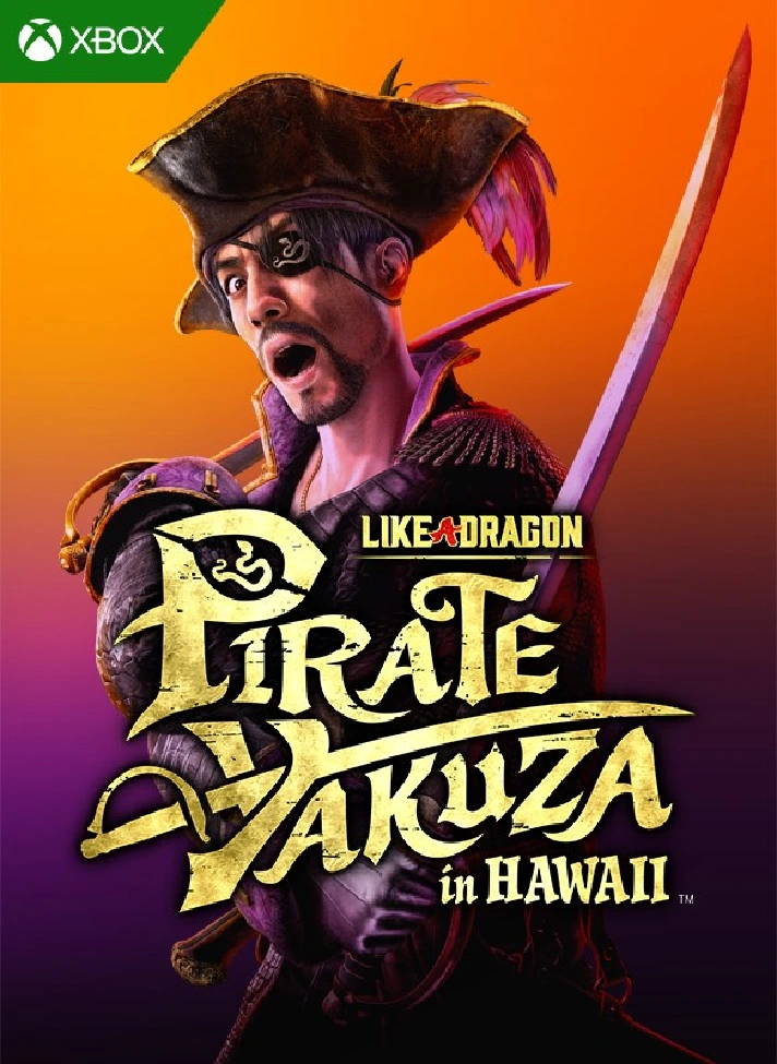 Like a Dragon Pirate Yakuza in Hawaii XBOX