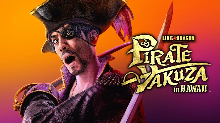 Like a Dragon Pirate Yakuza in Hawaii XBOX