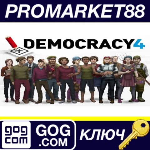 ⭐ Democracy 4 GOG КЛЮЧ  GLOBAL