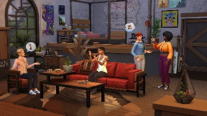 ⭐ The Sims 4 - Industrial Loft Kit DLC EA App КЛЮЧ