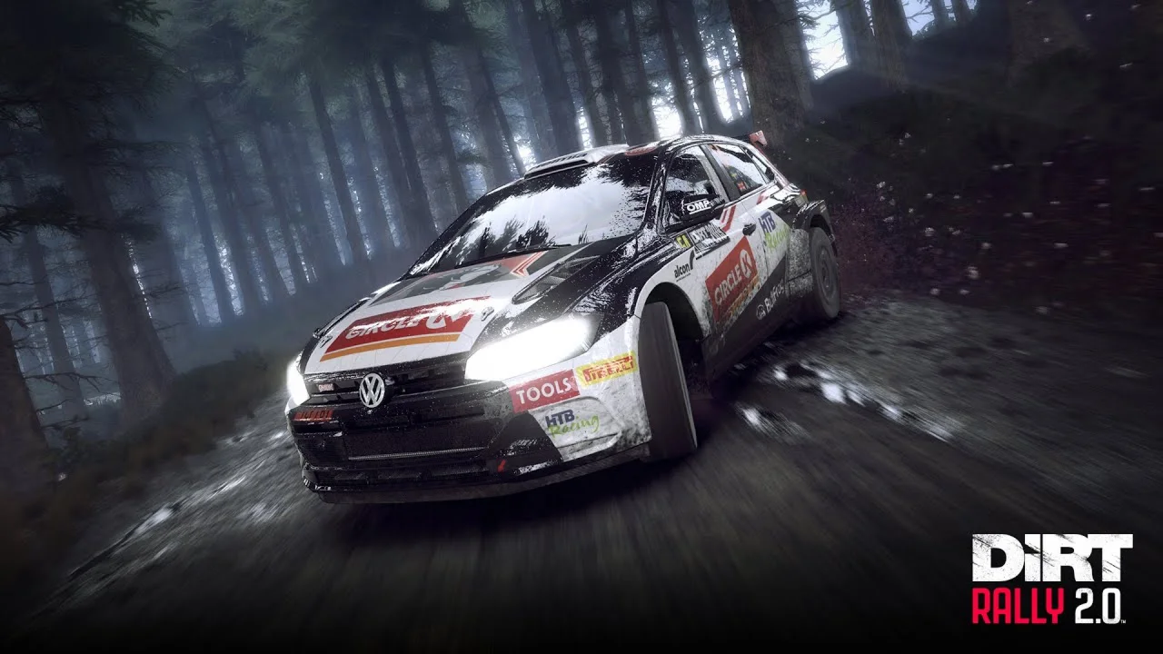 DiRT Rally 2.0 п2-п3 PS4 PS5