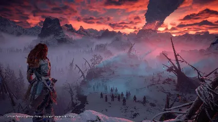 ⭐ Horizon Zero Dawn - The Frozen Wilds DLC EU PS4 КЛЮЧ
