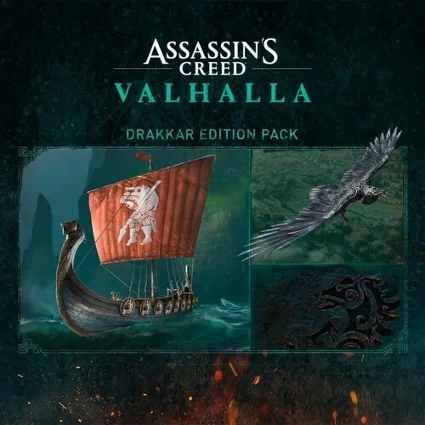 ⭐ Assassin's Creed Valhalla - Drakkar Content Pack DLC