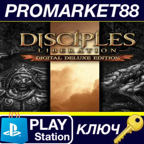 ⭐ Disciples: Liberation - Digital Deluxe Edition Conten