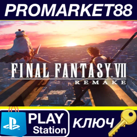 ⭐ Final Fantasy VII Remake - EPISODE INTERmission (New