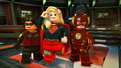 ⭐ LEGO DC Super-Villains - DC TV Series Super Heroes Ch