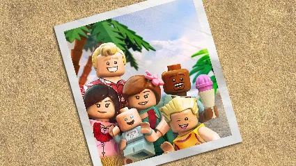 ⭐ LEGO THE INCREDIBLES - Parr Family Vacation Character