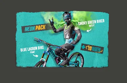 ⭐ Riders Republic - Bundle Free Ride DLC EU PS4 КЛЮЧ