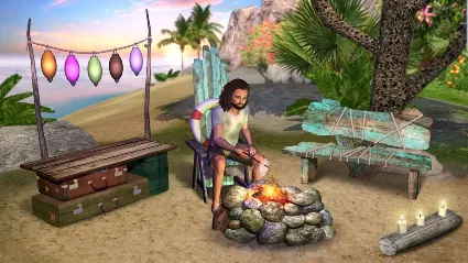⭐ The Sims 3 - Island Paradise DLC EU EA App КЛЮЧ 🔑 ЕВРО