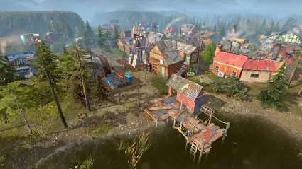 ⭐ Surviving the Aftermath - Founder's Pack DLC EU PS4 К