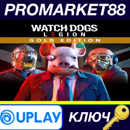 ⭐ Watch Dogs: Legion Gold Edition EU Ubisoft Connect КЛ