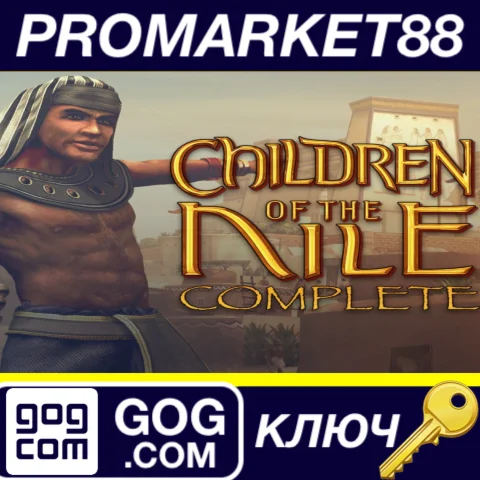 ⭐Children of the Nile Complete GOG КЛЮЧ GLOBAL