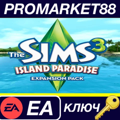 ⭐ The Sims 3 + Island Paradise Expansion Pack DLC EA Ap