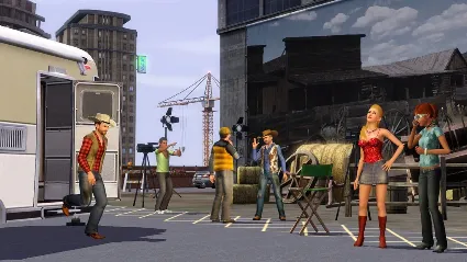 ⭐ The Sims 3 + Late Night Expansion Pack DLC EA App КЛЮ