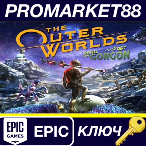 ⭐ The Outer Worlds - Peril on Gorgon DLC EU Epic Games