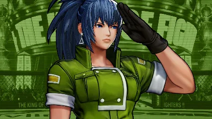 ⭐ THE KING OF FIGHTERS XV - Classic Leona Costume DLC E