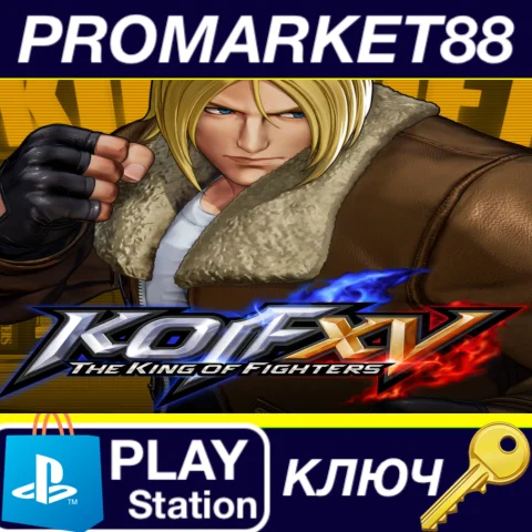 ⭐ THE KING OF FIGHTERS XV - GAROU: MotW TERRY Costume D