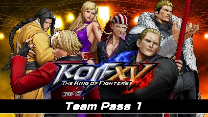 ⭐ THE KING OF FIGHTERS XV - Team Pass 1 DLC EU PS4 КЛЮЧ