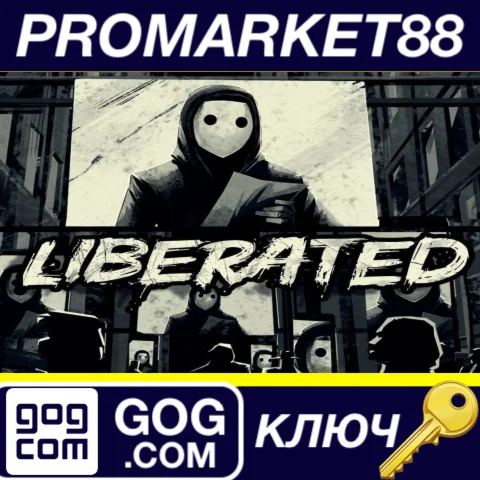 ⭐ Liberated GOG КЛЮЧ  GLOBAL