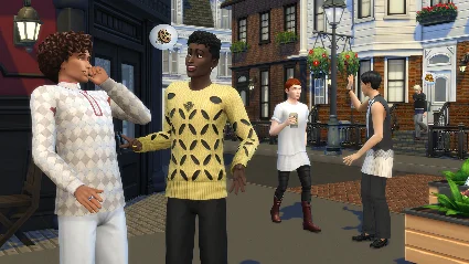 ⭐ The Sims 4 - Modern Menswear Kit DLC EA App КЛЮЧ