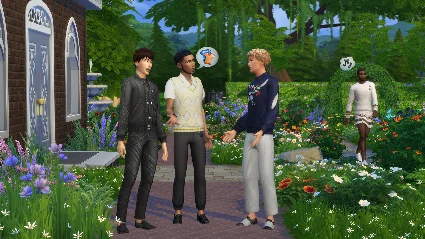 ⭐ The Sims 4 - Modern Menswear Kit DLC EA App КЛЮЧ