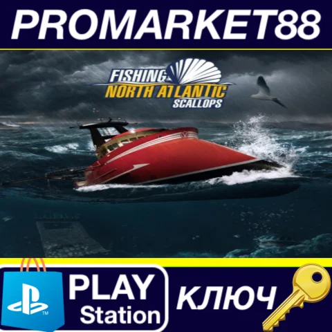 ⭐ Fishing: North Atlantic - Scallops Expansion EU PS5 К