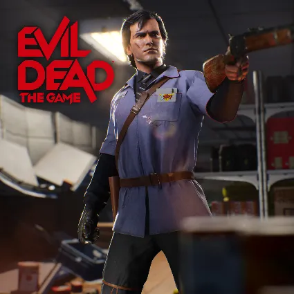⭐ Evil Dead The Game - Ash Williams S-Mart Employee Out
