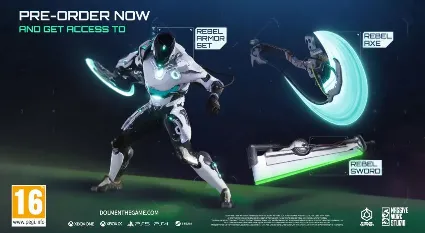 ⭐ Dolmen - Rebel Set DLC EU PS4 КЛЮЧ 🔑 ЕВРОПА
