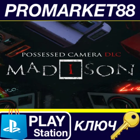 ⭐MADiSON - Possessed Camera DLC EU PS4 КЛЮЧ ЕВРОПА