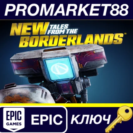 ⭐ New Tales from the Borderlands EU Epic Games КЛЮЧ